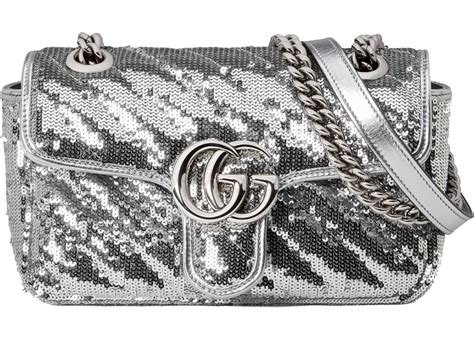 gucci sequin bag|pochette gucci firmate.